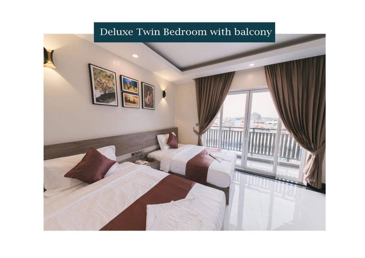 Twin Hotel Kampot Exterior photo